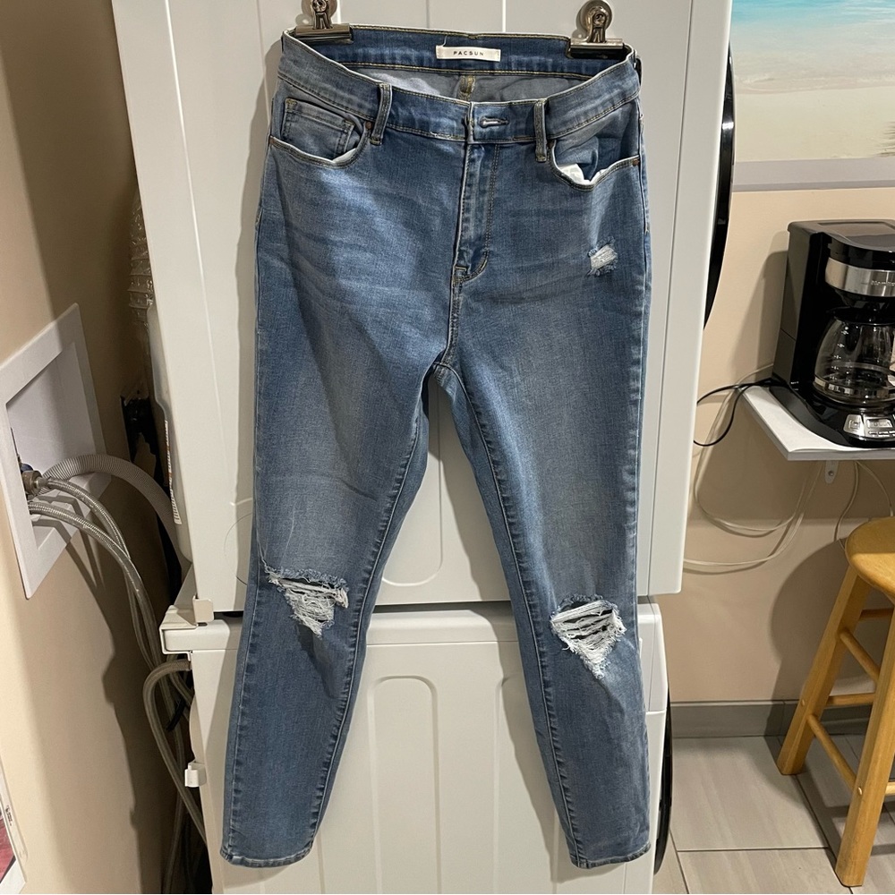 PACSUN High Rise Jegging size 27